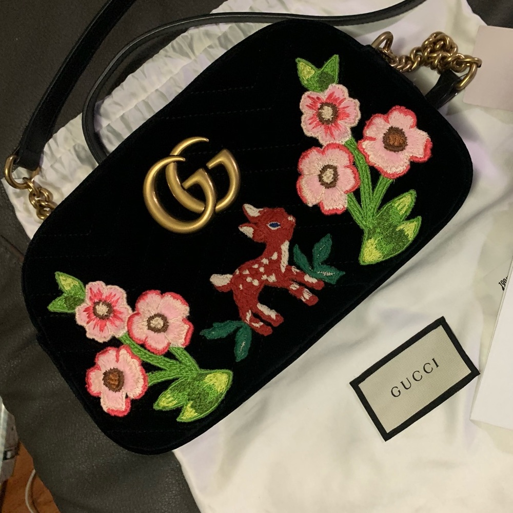 Brand New Gucci small Crossbody Bag SOLD‼️